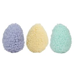 : HUGGLE D FLC EGG ASST 3PK