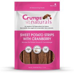 Crumps Natural Sweet Potato Strip with Cranbery 5.6 oz(160g)