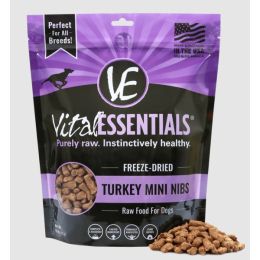 Vital Essentials Dog Freeze-Dried Mini Nibs Turkey 1Lb