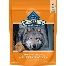 Blue Wilderness Biscuit Turkey 24oz.