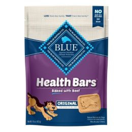 Blue Buffalo Health Bar Beef 16oz.