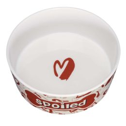 Loving Pets Dolce Moderna Bowl Spoiled 1ea-SM