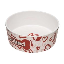 Loving Pets Dolce Moderna Bowl Spoiled 1ea-LG