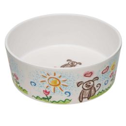 Loving Pets Dolce Moderna Bowl Puppy Forever  1ea/LG