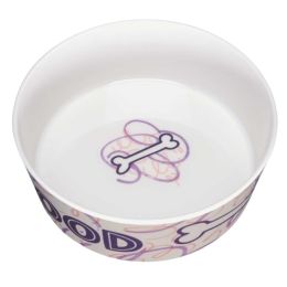 Loving Pets Dolce Moderna Bowl Food and Water 1ea-LG