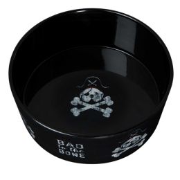 Loving Pets Dolce Moderna BowlBad to the Bone  1ea/LG