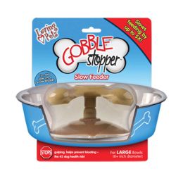 Loving Pets Gobblestopper Slow Feeder Small 6 in