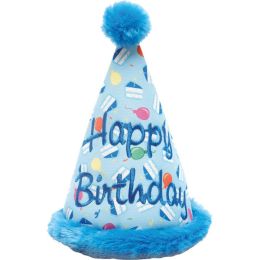 WORTHY D BDAY HAT BLU