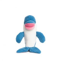 Fabdog Dog Floppy Dolphin Large