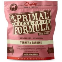 PRIMAL D FZD NUGS TKY SAR 5.5OZ