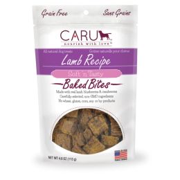 Caru Dog Natural Lamb Recipe Bites 4Oz.