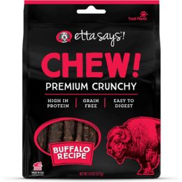 ETTA D CHW CRNCHY BUF 4.5OZ