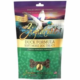 Zignature Dog 4oz. Soft Moist Treat Duck