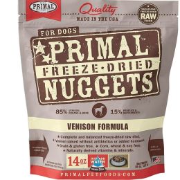 PRIMAL D FZD NUGS VEN 14OZ