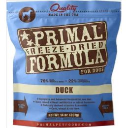 PRIMAL D FZD NUGS DCK 14OZ