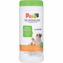 PAWZ D SANIPAW WPS 60CT