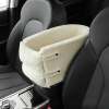 Pet Car Seat For Small Dog & Cat; Cat Safety Seat Anti-dirty Cushion Dog Cage; universal For All Models