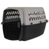 Pet Kennel for Dogs; Hard-Sided Travel Pet Carrier; Small/Medium; 26-inch Length