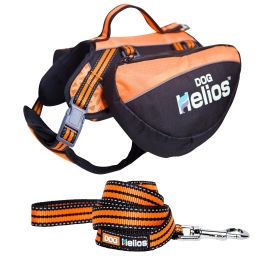 Helios Freestyle 3-in-1 Explorer Convertible Backpack, Harness and Leash (size: Large - (BP2ORLG))